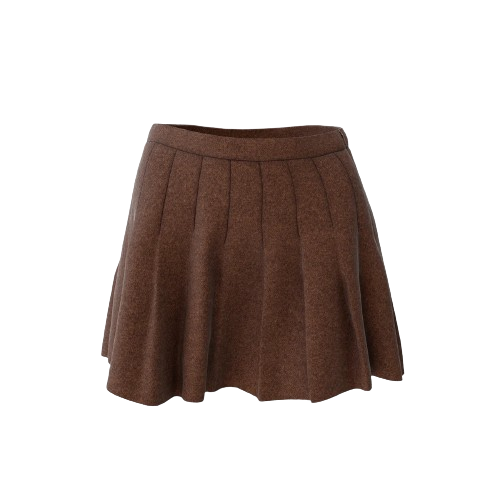 Brown skirts